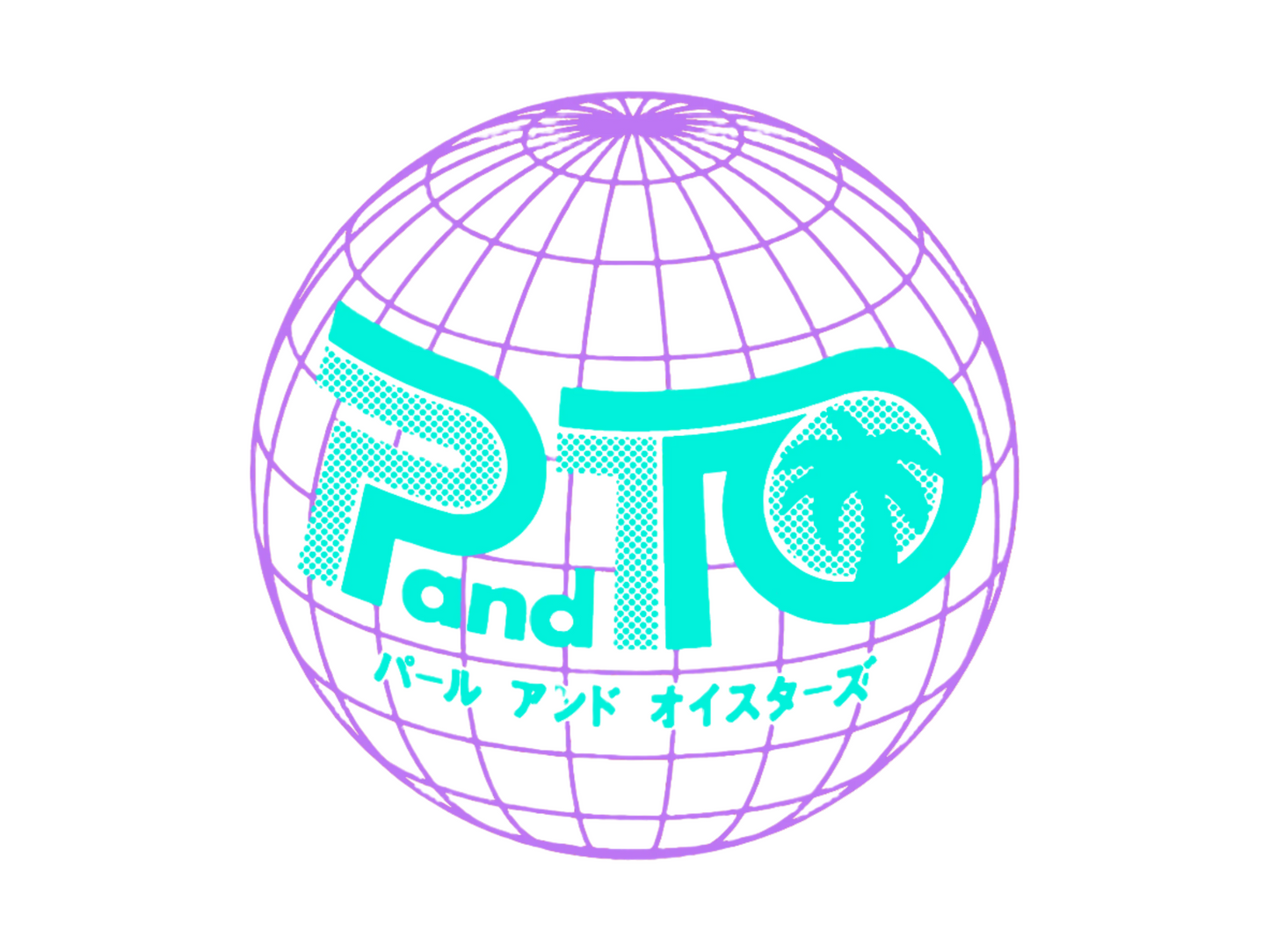 P&TO world t-shirt (white)