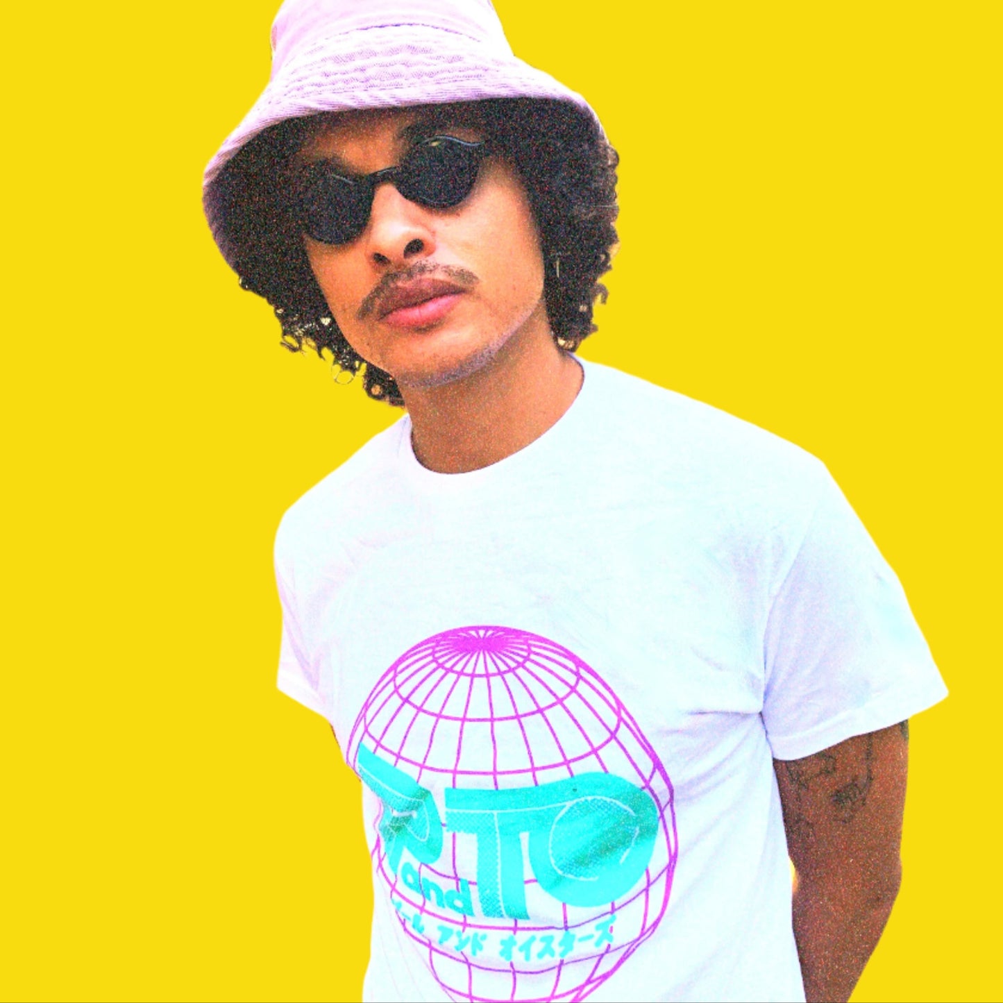 P&TO world t-shirt (white)