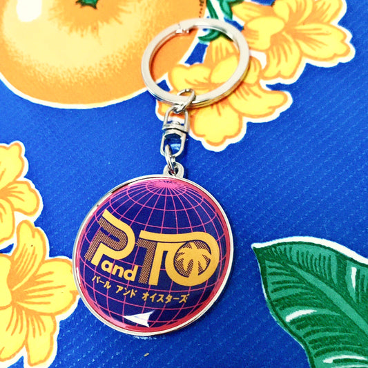 P&TO keychain