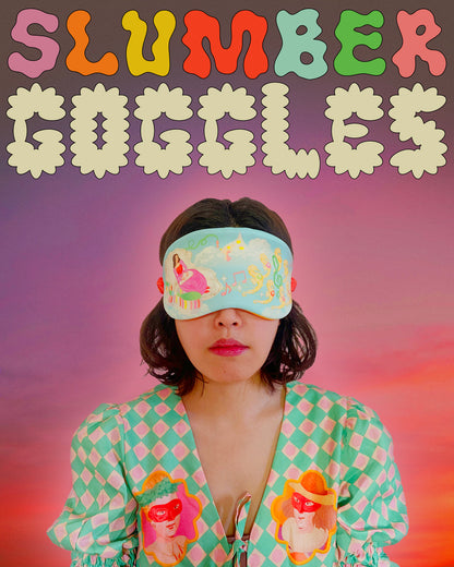 Slumber Goggles - with pouch and card (Ardneks x Phantasien x P&TO collab)