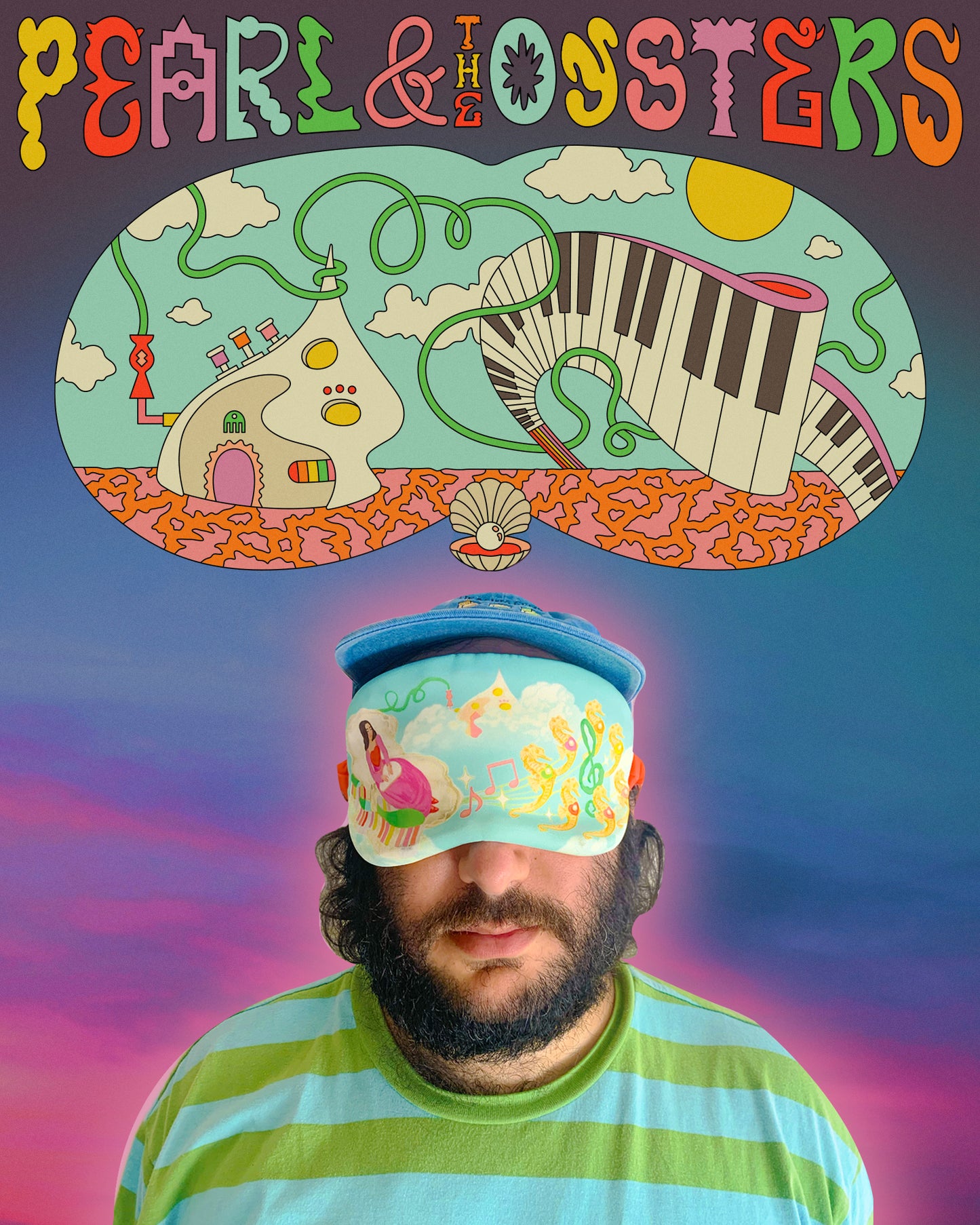 Slumber Goggles - with pouch and card (Ardneks x Phantasien x P&TO collab)