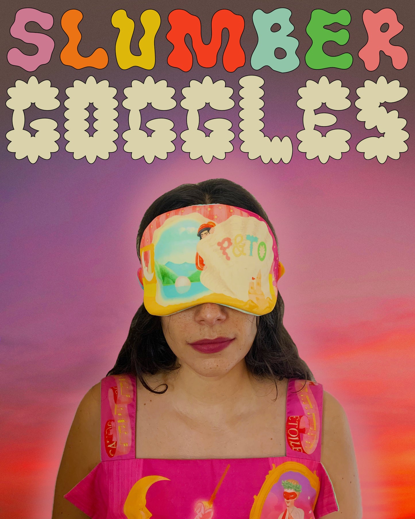 Slumber Goggles - with pouch and card (Ardneks x Phantasien x P&TO collab)