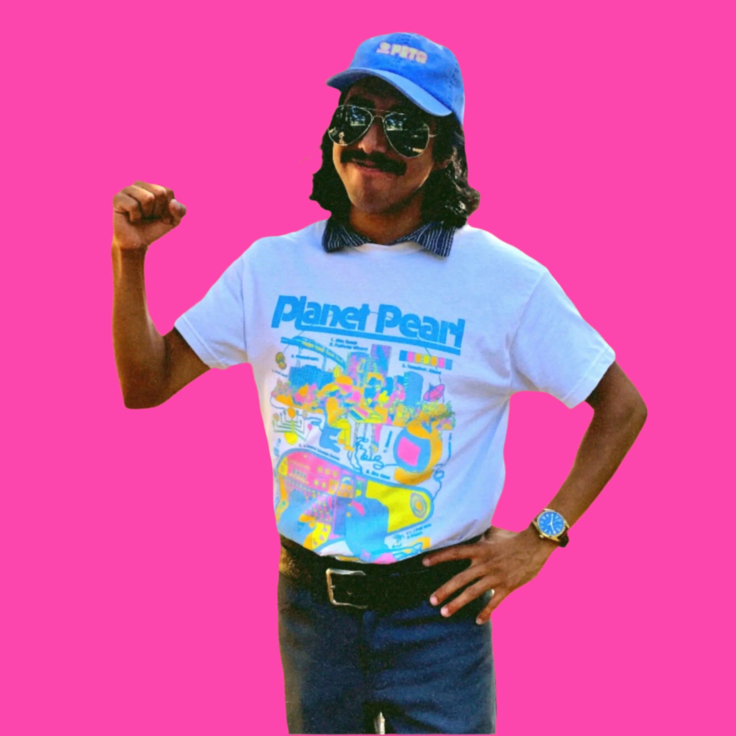 T-shirt: PLANET PEARL