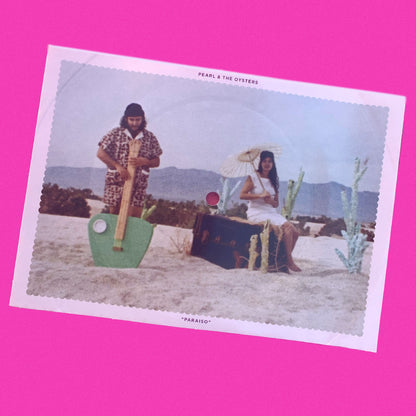 Paraiso flexi postcard (flexidisc) - FUNDRAISER (100% proceeds donated to the NRDC)