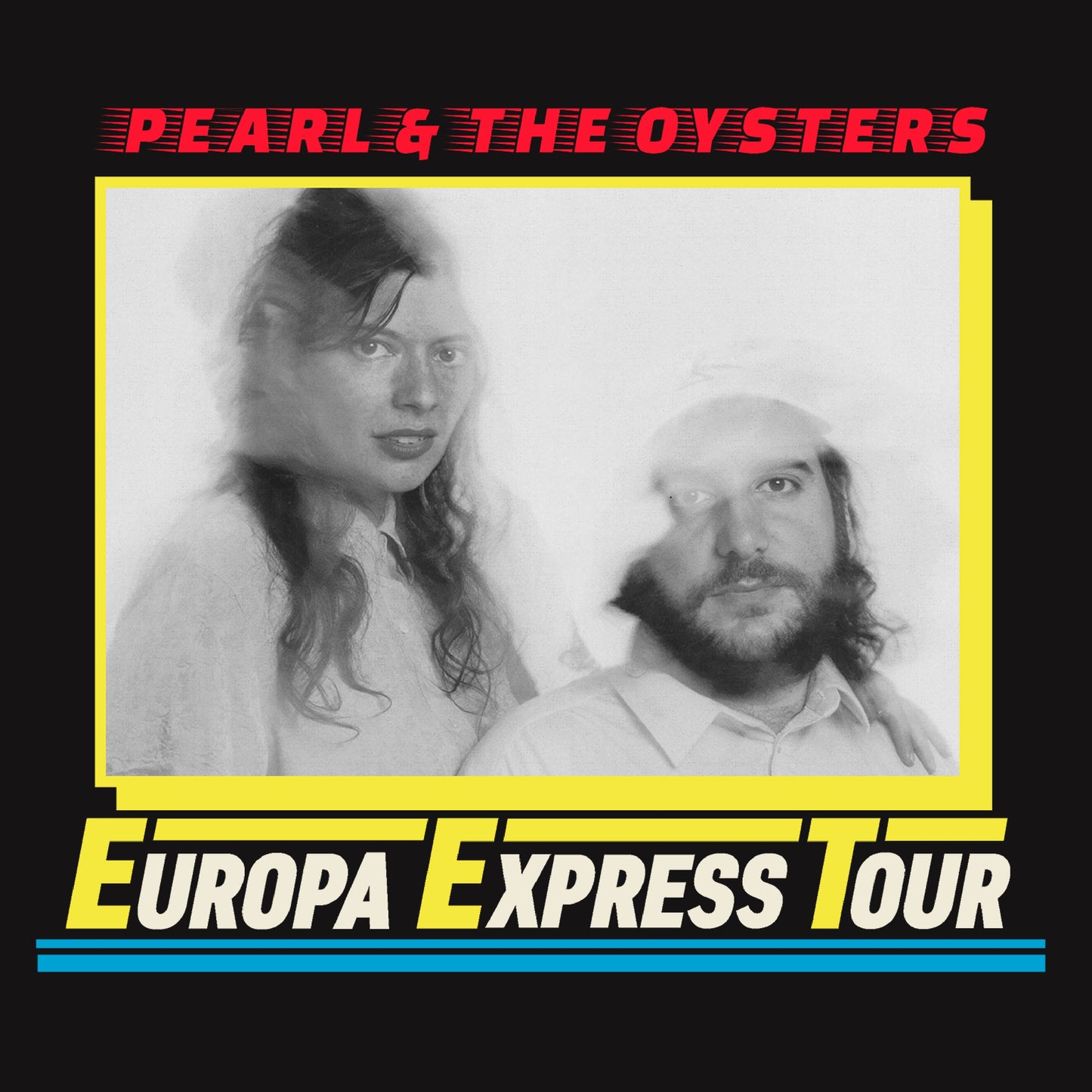 T-shirt: Europa Express Tour 2024