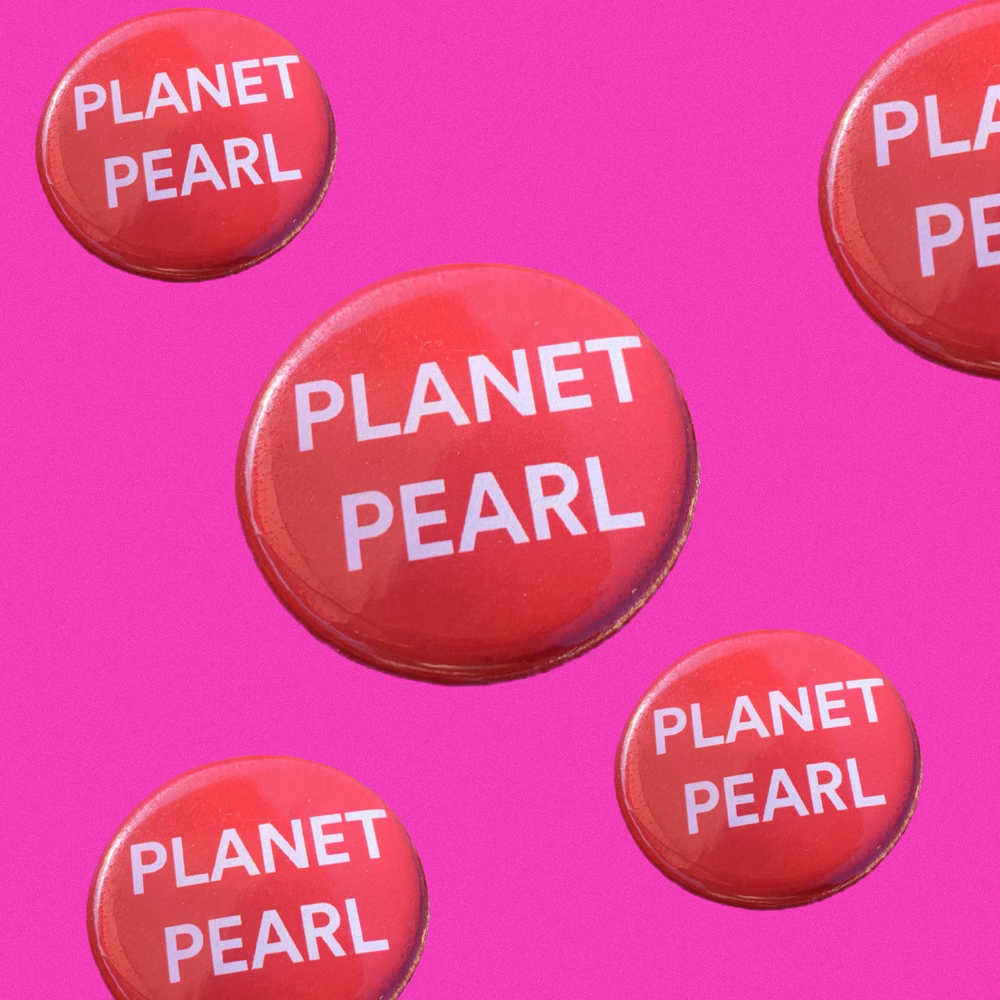 Planet Pearl Button