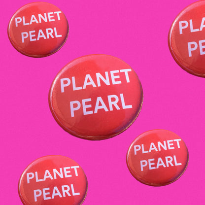 Planet Pearl Button