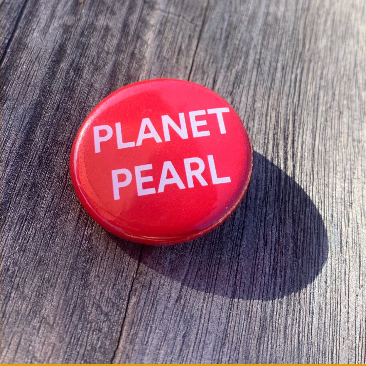 Planet Pearl Button