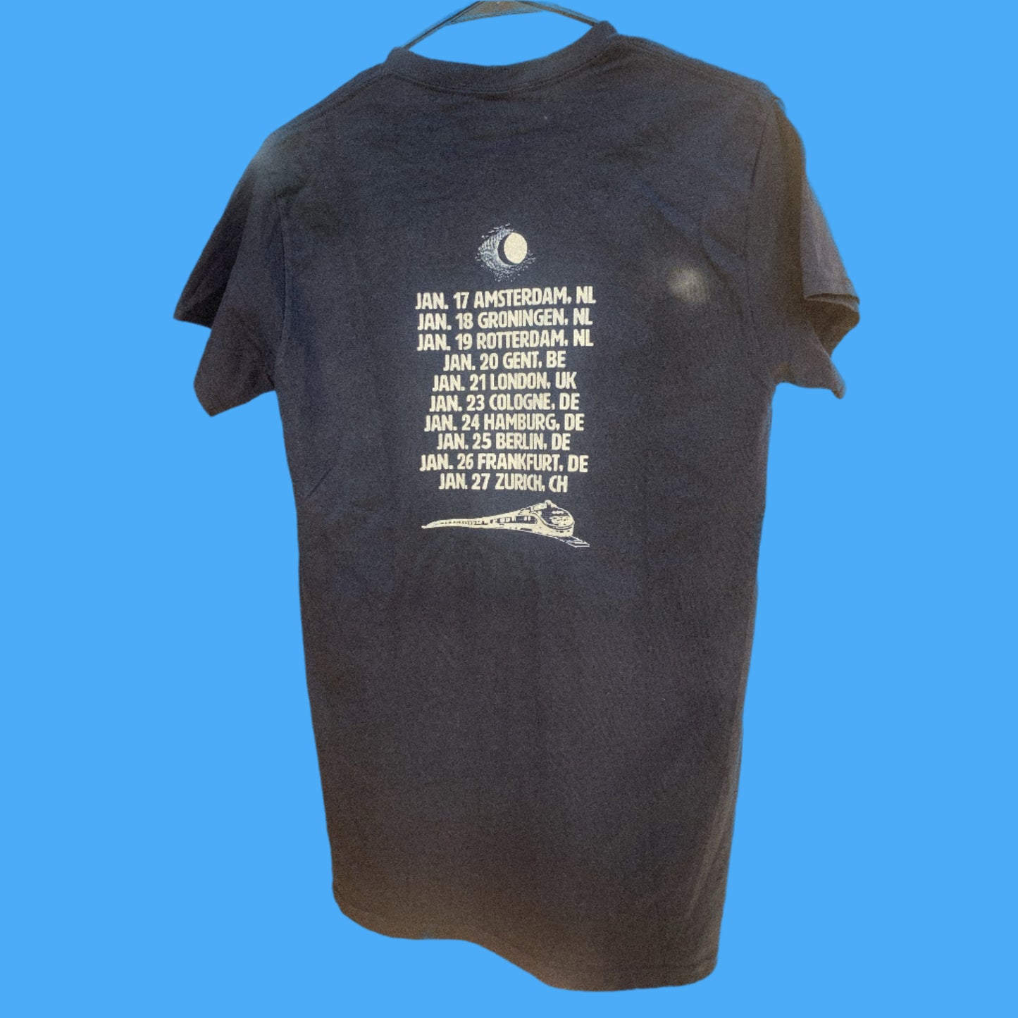 T-shirt: Europa Express Tour 2024