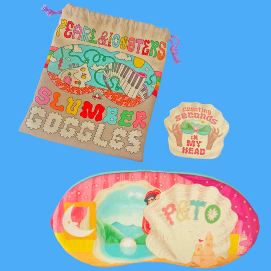 Slumber Goggles - with pouch and card (Ardneks x Phantasien x P&TO collab)
